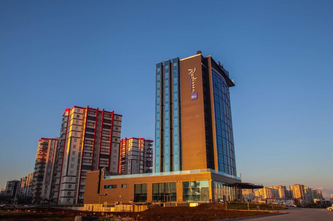 Radisson Blu Hotel, Diyarbakır Esterno foto